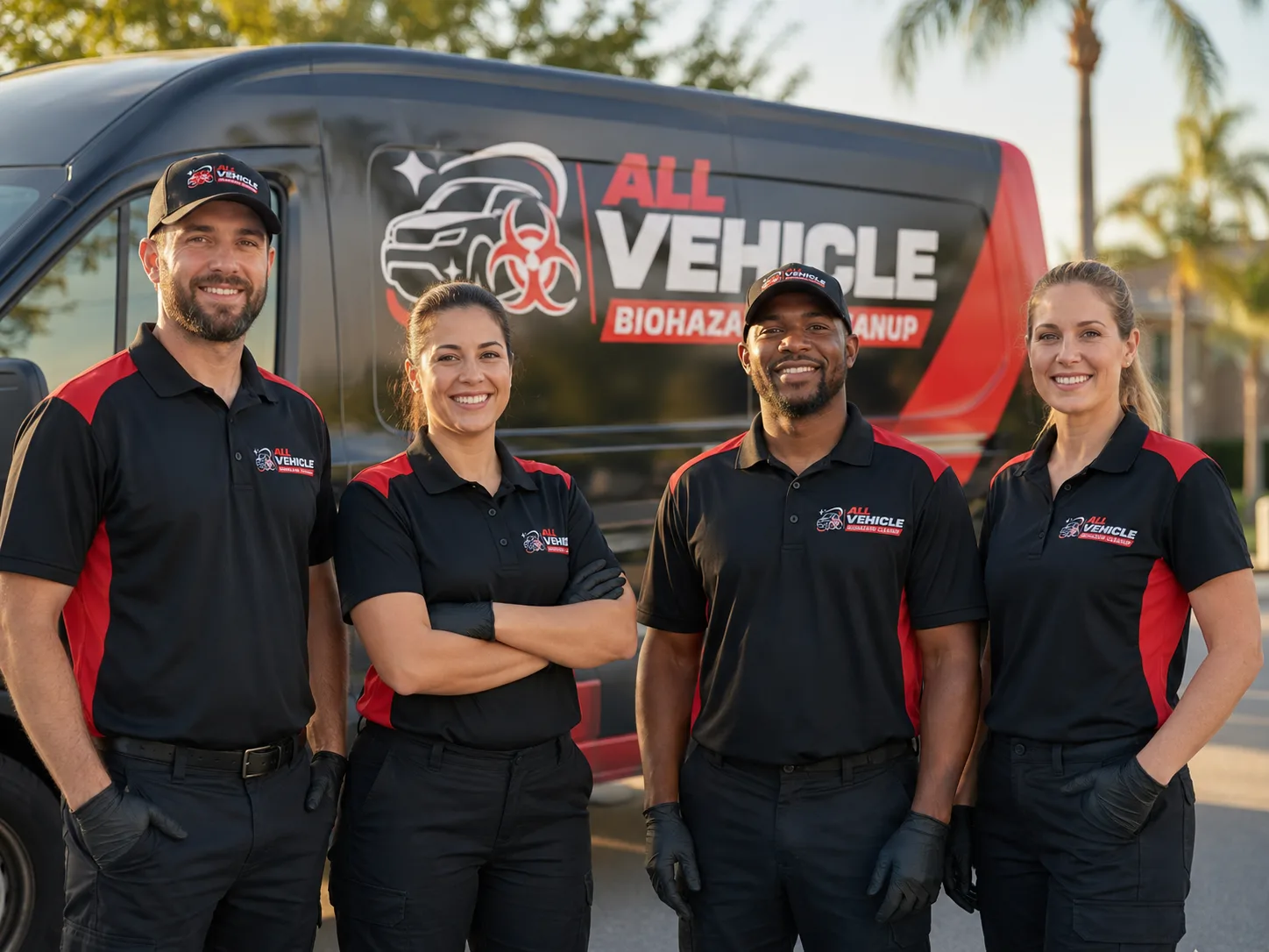 Vehicle Biohazard Cleanup company in Dongola, IL
